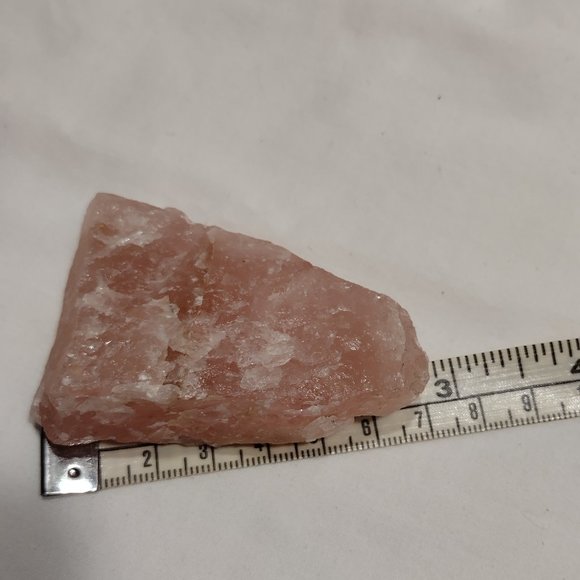 Raw Rose Quartz - Picture 7 of 7